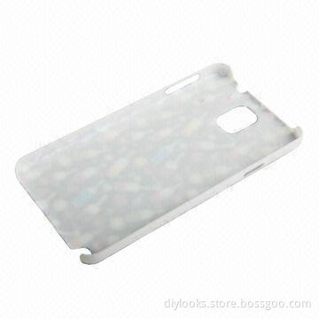 New Arrival Color Print Winebottle Pattern Plastic Case for Samsung Galaxy Note III